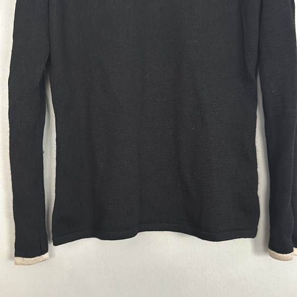 Indigenous One Weave women hand loomed Peruvian alpaca & wool blend sweater - Picture 10 of 13